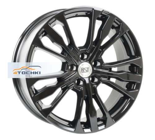 Купить диски RST 7x18/5x108 ET33 D60,1 R188 (Exeed,Tiggo, Omoda) BL от производителя RST в Казани Купить диски RST 7x18/5x108 ET33 D60,1 R188 (Exeed,Tiggo, Omoda) BL от производителя RST в Казани