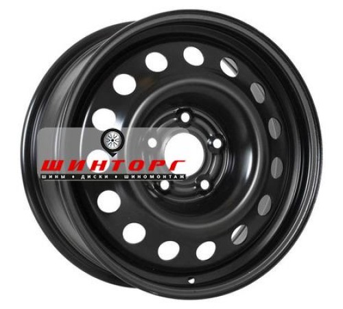 Купить диски ТЗСК 6,5x16/5x112 ET50 D57,1 Skoda Octavia Черный от производителя ТЗСК в Казани