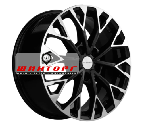 Купить диски Khomen Wheels 7x17/5x114,3 ET47 D66,1 KHW1718 (Nissan Juke F15 ) Black-FP от производителя Khomen Wheels в Казани