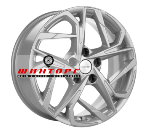 Купить диски Khomen Wheels 7x17/5x114,3 ET48 D56,1 KHW1716 (Forester) F-Silver от производителя Khomen Wheels в Казани