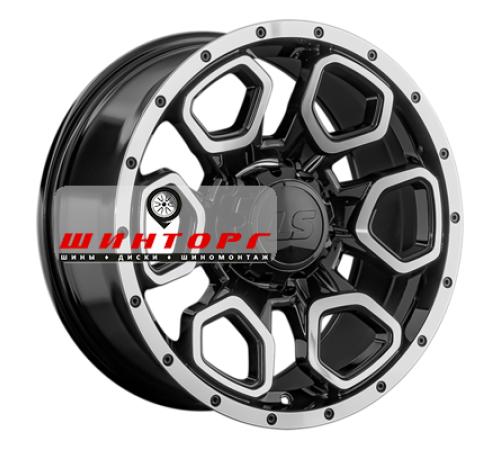 Купить диски LS 9x18/5x150 ET30 D110,1 1345 BKF (конус, Колпак+лого) от производителя LS в Казани