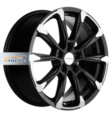 Khomen Wheels 7,5x18/5x110 ET40 D67,1 KHW1808 (Evolute i-Joy) Black-FP