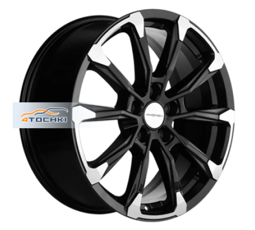 Купить диски Khomen Wheels 7,5x18/5x110 ET40 D67,1 KHW1808 (Evolute i-Joy) Black-FP от производителя Khomen Wheels в Казани Купить диски Khomen Wheels 7,5x18/5x110 ET40 D67,1 KHW1808 (Evolute i-Joy) Black-FP от производителя Khomen Wheels в Казани