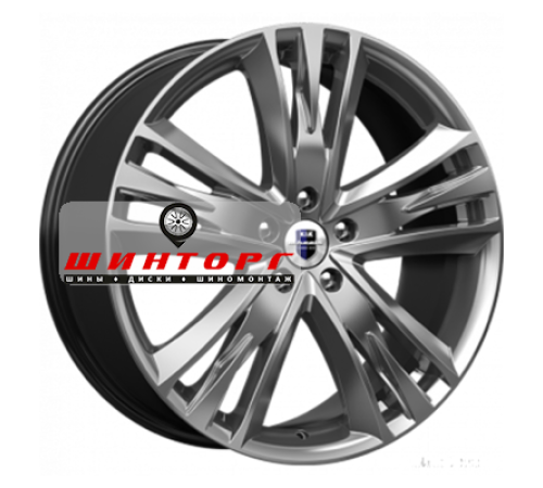 Купить диски K&K 8,5x20/5x120 ET45 D64,1 Атлас (КС661) Дарк платинум от производителя K&K в Казани