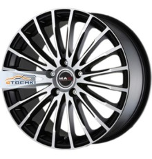 MAK 8x18/5x112 ET30 D76 Fatale Ice Black