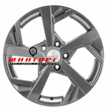 Khomen Wheels 7x17/5x114,3 ET50 D67,1 KHW1712 (CX-5/Seltos/Optima) Gray