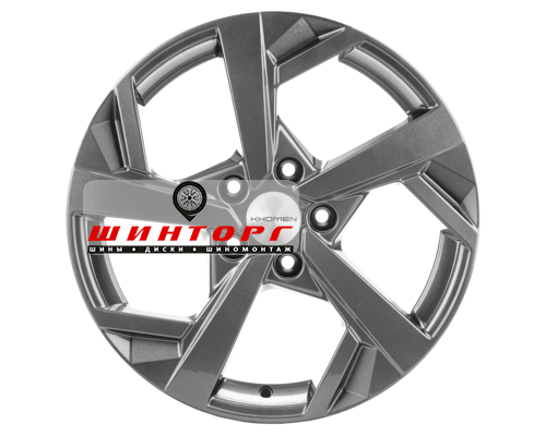 Купить диски Khomen Wheels 7x17/5x114,3 ET50 D67,1 KHW1712 (CX-5/Seltos/Optima) Gray от производителя Khomen Wheels в Казани