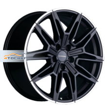 Khomen Wheels 8,5x19/5x108 ET38 D63,4 KHW1904 (Tugella) Black MR