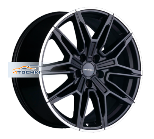 Купить диски Khomen Wheels 8,5x19/5x108 ET38 D63,4 KHW1904 (Tugella) Black MR от производителя Khomen Wheels в Казани Купить диски Khomen Wheels 8,5x19/5x108 ET38 D63,4 KHW1904 (Tugella) Black MR от производителя Khomen Wheels в Казани