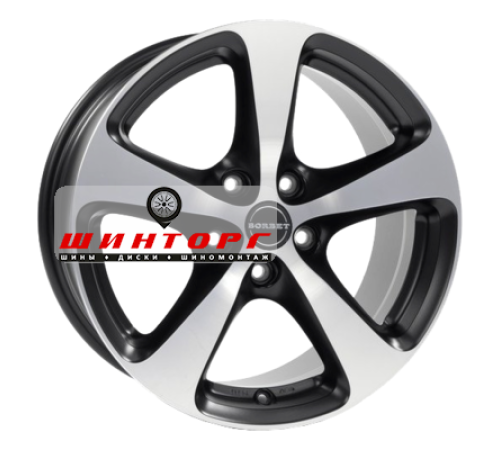 Купить диски Borbet 7x16/5x115 ET40 D70,1 CC Black Polished Glossy от производителя Borbet в Казани
