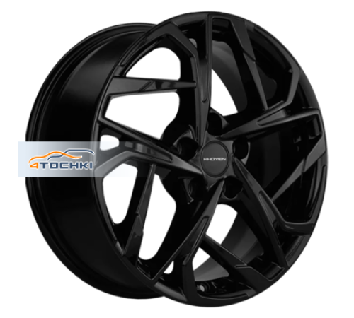 Купить диски Khomen Wheels 7x17/5x110 ET40 D67,1 KHW1716 (Evolute i-Joy) Black от производителя Khomen Wheels в Казани Купить диски Khomen Wheels 7x17/5x110 ET40 D67,1 KHW1716 (Evolute i-Joy) Black от производителя Khomen Wheels в Казани