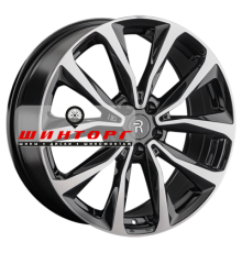 Replay 7,5x19/5x108 ET39 D60,1 JT9 BKF (конус, C570)