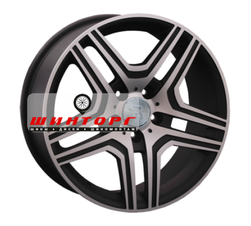 Купить диски Replay 8,5x19/5x112 ET43 D66,6 MR67 MBF (конус, MB001) от производителя Replay в Казани