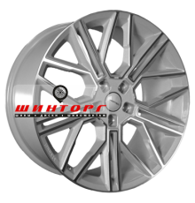 Khomen Wheels 9,5x21/5x120 ET45,5 D62,5 KHW2101 (Li 7/9) F-Silver-FP