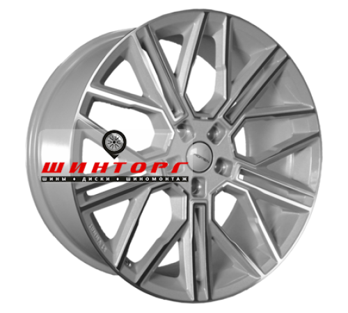 Купить диски Khomen Wheels 9,5x21/5x120 ET45,5 D62,5 KHW2101 (Li 7/9) F-Silver-FP от производителя Khomen Wheels в Казани
