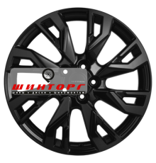 Khomen Wheels 7x18/5x114,3 ET53 D54,1 KHW1809 (Geely Coolray) Black