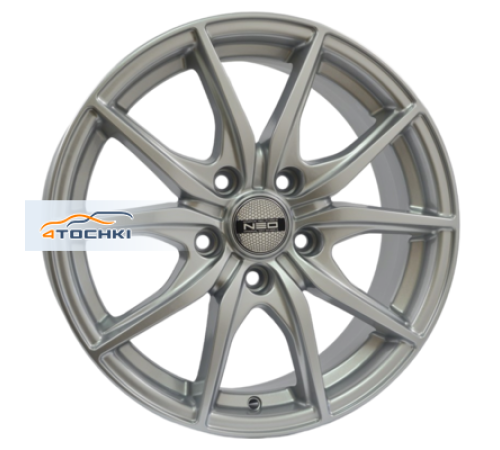 Купить диски Neo 7x17/5x110 ET46 D63,4 776 (Changan) Silver от производителя Neo в Казани Купить диски Neo 7x17/5x110 ET46 D63,4 776 (Changan) Silver от производителя Neo в Казани
