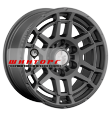 LS 8x17/6x139,7 ET10 D106,1 1358 MGM (конус, Колпак+лого)