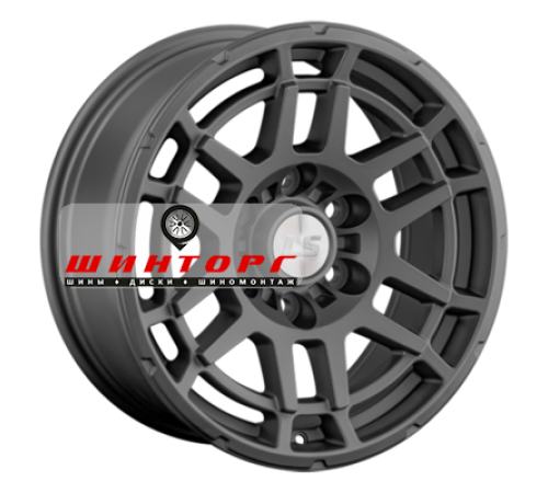 Купить диски LS 8x17/6x139,7 ET10 D106,1 1358 MGM (конус, Колпак+лого) от производителя LS в Казани