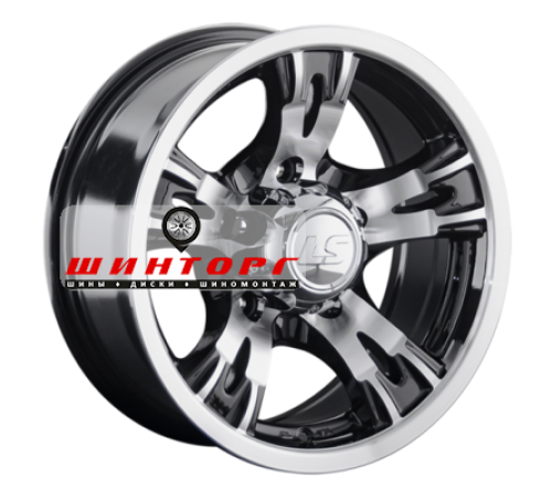 Купить диски LS 7x15/5x139,7 ET-10 D108,5 883 BKF (конус, Колпак+лого) от производителя LS в Казани
