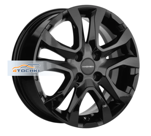 Купить диски Khomen Wheels 6x15/4x100 ET50 D60,1 KHW1503 (Vesta) Black от производителя Khomen Wheels в Казани
