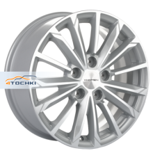 Khomen Wheels 6,5x16/5x114,3 ET45 D67,1 KHW1611 (Huyndai/Mazda) F-Silver-FP