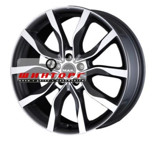 Купить диски MAK 8x19/5x120 ET38 D72,6 Highlands Gunmetal Mirror Face от производителя MAK в Казани