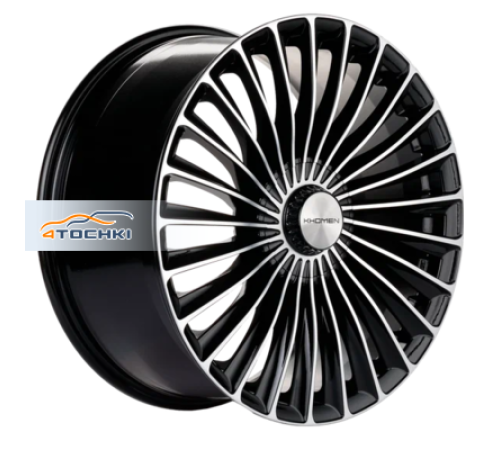 Купить диски Khomen Wheels 9,5x20/5x112 ET38 D66,6 KHW2008 (Mercedes Rear) Black-FP от производителя Khomen Wheels в Казани Купить диски Khomen Wheels 9,5x20/5x112 ET38 D66,6 KHW2008 (Mercedes Rear) Black-FP от производителя Khomen Wheels в Казани
