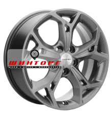 Khomen Wheels 7x17/5x114,3 ET48 D67,1 KHW1702 (Kia K5) Gray