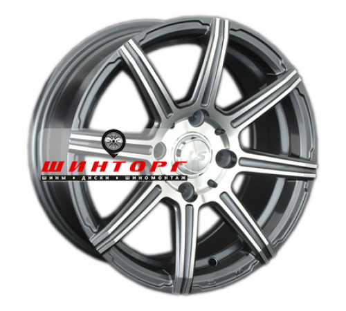 Купить диски LS 6,5x15/4x100 ET40 D73,1 571 GMF от производителя LS в Казани Купить диски LS 6,5x15/4x100 ET40 D73,1 571 GMF от производителя LS в Казани