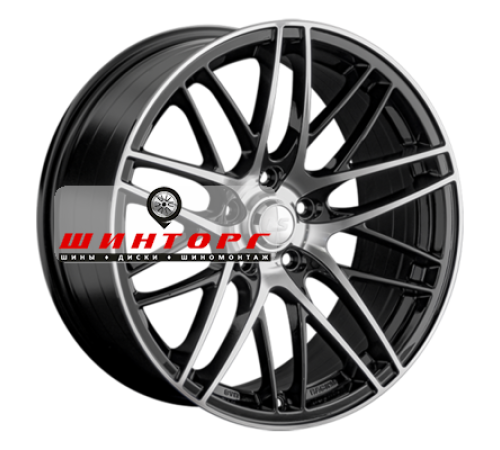 Купить диски LS 8,5x18/5x114,3 ET35 D67,1 1338 BKF (конус) от производителя LS в Казани