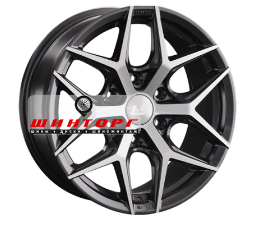 Купить диски LS 8x17/6x139,7 ET30 D106,1 1303 GMF (конус, Колпак+лого) от производителя LS в Казани
