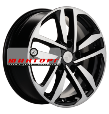 Khomen Wheels 6,5x16/5x114,3 ET47 D66,1 KHW1612 (Fluence/Juke) Black-FP