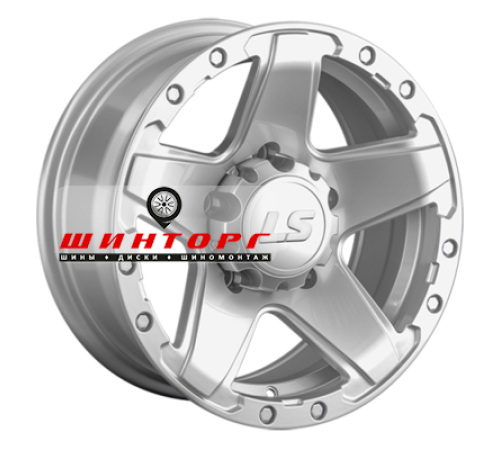Купить диски LS 8x16/5x150 ET2 D110,1 1284 Sil (конус, Колпак+лого) от производителя LS в Казани