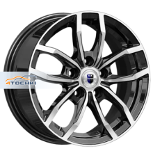 K&K 6,5x15/5x112 ET43 D57,1 Фрост (КС1048) Алмаз черный