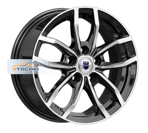 Купить диски K&K 6,5x15/5x112 ET43 D57,1 Фрост (КС1048) Алмаз черный от производителя K&K в Казани Купить диски K&K 6,5x15/5x112 ET43 D57,1 Фрост (КС1048) Алмаз черный от производителя K&K в Казани