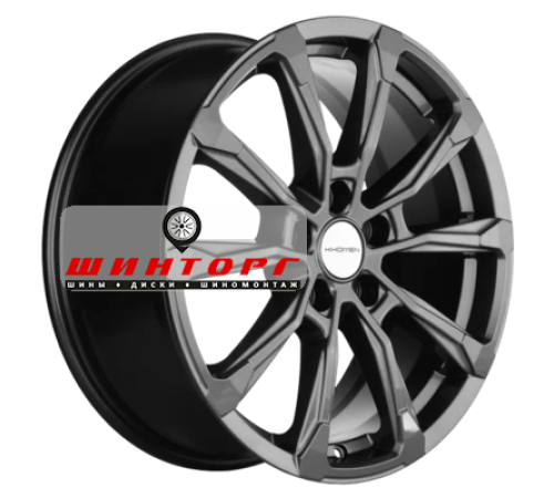 Купить диски Khomen Wheels 7,5x18/5x114,3 ET50 D66,1 KHW1808 (Murano) Gray от производителя Khomen Wheels в Казани