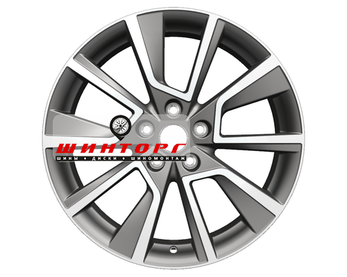 Купить диски Khomen Wheels 7x18/5x112 ET45 D57,1 KHW1802 (Karoq) Gray-FP от производителя Khomen Wheels в Казани