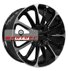Khomen Wheels 7,5x19/5x108 ET33 D60,1 KHW1910 (Outlander) Black-FP