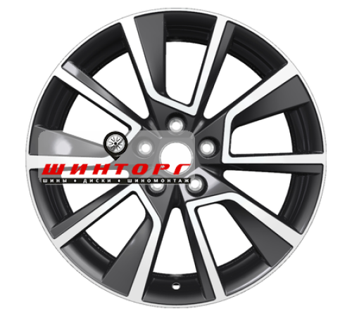 Купить диски Khomen Wheels 7x18/5x114,3 ET38 D67,1 KHW1802 (Outlander) Black-FP от производителя Khomen Wheels в Казани