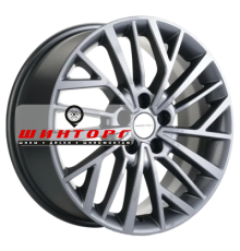 Khomen Wheels 7x17/5x112 ET45 D57,1 KHW1717 (Karoq) Gray