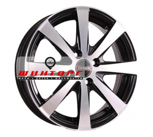 Купить диски Tech Line 5,5x15/4x100 ET45 D60,1 534 BD от производителя Tech Line в Казани