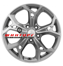 Khomen Wheels 7x17/5x114,3 ET39 D60,1 KHW1702 (RAV4) Gray-FP