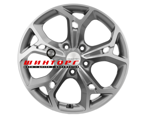 Купить диски Khomen Wheels 7x17/5x114,3 ET39 D60,1 KHW1702 (RAV4) Gray-FP от производителя Khomen Wheels в Казани