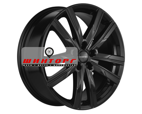 Купить диски Khomen Wheels 7,5x19/5x108 ET36 D65,1 KHW1905 (Exeed VX/TXL/LX) Black от производителя Khomen Wheels в Казани