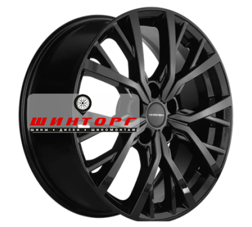 Купить диски Khomen Wheels 7x18/5x114,3 ET37 D66,5 KHW1806 (Dargo/Jolion) Black от производителя Khomen Wheels в Казани