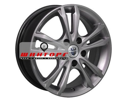 Купить диски K&K 6x16/4x114,3 ET40 D67,1 Samara (КС866) Дарк платинум от производителя K&K в Казани