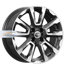 K&K 6,5x16/4x100 ET41 D60,1 КС1026 Алмаз черный