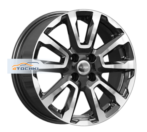 Купить диски K&K 6,5x16/4x100 ET41 D60,1 КС1026 Алмаз черный от производителя K&K в Казани
