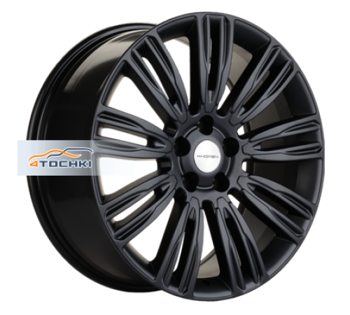 Купить диски Khomen Wheels 8,5x20/5x108 ET45 D63,4 KHW2004 (Velar) Black matt от производителя Khomen Wheels в Казани Купить диски Khomen Wheels 8,5x20/5x108 ET45 D63,4 KHW2004 (Velar) Black matt от производителя Khomen Wheels в Казани